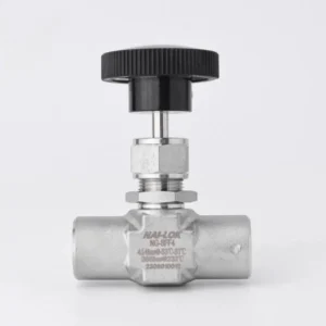 Stainless Steel 1/4″ Female Needle Control Valve Female Instrument Cylinder Needle Valve