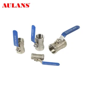 Stainless Steel 1PC Ball Valve Durable Integrated Ball Valve for Industrial Applications