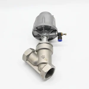 Stainless Steel 304 2 Way Angle Seat Valves DN15-DN80 Stainless Steel Gemi Esg Pneumatic Gemmie Angle Seat Valve