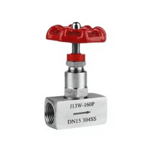 Stainless Steel 304 2205 Hastelloy DN15 G1/2 Screw Thread J13W Needle Valve
