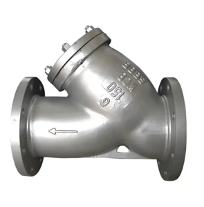 Stainless Steel 304 316 CF8 CF8M 300lb 150lb PN16 Manual Y Type Strainer for Oil Water Chemical
