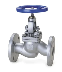 Stainless Steel 304 316 Flange Connection Bellow Seal Globe Valve Manual Control OEM Customizable High Pressure