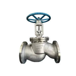 Stainless Steel 304/316 Flanged Globe Valve Manual Control for High Temperature Water Steam Acid Chemical Industry