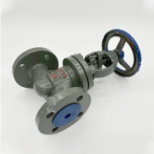 Stainless Steel 304 316 Globe Valve for Corrosive Chemical Acid Media