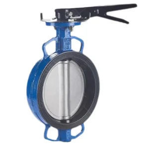 Stainless Steel 304 316 PN6 Manual Bidirectional Butterfly Valve DN40-DN300 Water Seals NBR EPDM PTFE ISO9001 CE SIL3 Certified
