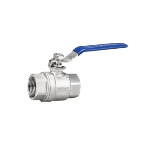 Stainless Steel 304 316 Threaded BSP BSPT G Manual Control Ball Valve