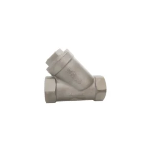 Stainless Steel 304 316 Y Type Strainer CF8M 1 Inch Female NPT Filter