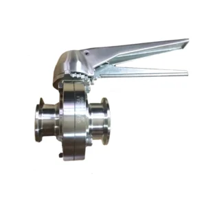 Stainless Steel 304 316L 1.5″ to 12″ Manual Triclamp Sanitary Butterfly Valve
