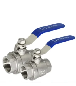 Stainless Steel 304 316L Ball Valves ASME DIN JIS Standard 1/2″-2″ Size 1000 PSI CE Certified