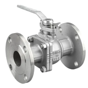 Stainless Steel 304 Ball Valve CF8M CF8 ASME B16.34 DN50 ISO 5211 Direct Mounting Pad Full Port Ball Valve