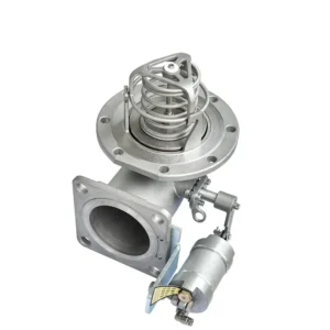 Stainless Steel 304 C4 316L 4-inch Pneumatic Underwater Valve Emergency Shut-off Valve Bottom Valve for Chemical Tanker Truck