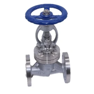 Stainless Steel 304 Flanged Globe Valve Manual Stop Valve for Plumbing and Drainage System
