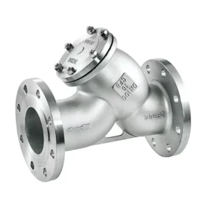 Stainless Steel 304 GL41W16P DN40 PN16 Y Type Flange Strainer Manual for Water High Efficiency