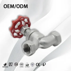 Stainless Steel 304 Globe Valve for Oil Water Gas Shutoff and Control