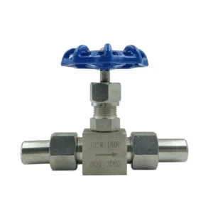 Stainless Steel 304 High Pressure Thread Needle Valve 6000 PSI SS304 J23W Butt Welding Needle Globe Valve