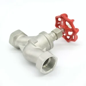Stainless Steel 304 Industrial Grade S type High Pressure Corrosion resistant Manual Threaded Shutoff Globe Valve DN15 DN80