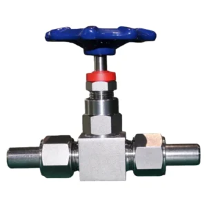 Stainless Steel 304 Manual Needle Valve with Welded Tube End High Pressure Instrumentation for Water Applications