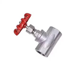 Stainless Steel 304 Needle Valve Water Gas Oil Low Pressure Pipeline Threaded Needle Valve