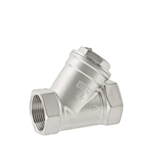 Stainless Steel 304 SS Y Type Strainer Filter Valve CF8N Manual Control Ball Valves OEM Customizable for Water