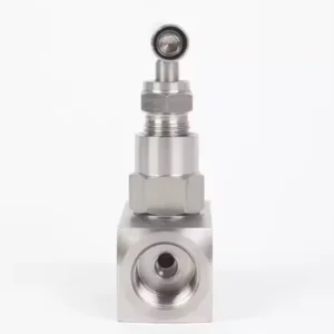 Stainless Steel 304 SS316 1/8”-2” Female 6000PSI High Pressure Gas Oil Panel Mount Needle Valve