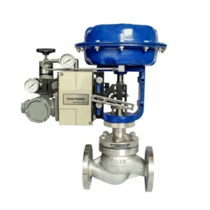 Stainless Steel 304 SS316 Pneumatic Flange Globe Valve 150LB DN25-DN300 API ANSI WCB JIS 10K OEM ISO9001 CE Certified