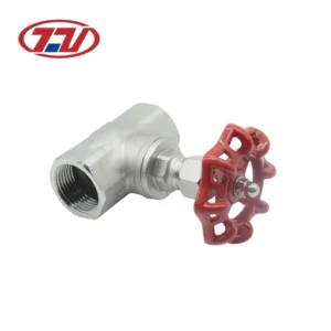 Stainless Steel 304 T Type DN20 High Temperature Manual Threaded Shut Off Globe Valve for Firefighting Pipelines