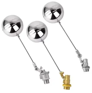 Stainless Steel 304 Water Float Ball Valve 1/2in