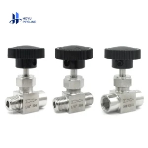 Stainless Steel 304316 Male Thread Integral Bonnet Needle Valve 1/8″ 1/4″ 3/8″ 1/2″ Bsp Npt Male Needle Valve Mini Needle Valve