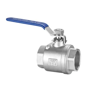 Stainless Steel 316 2pc Manual Ball Valves With Internal Thread Ball Valve