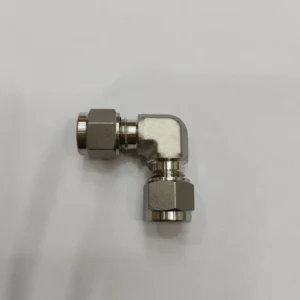 Stainless Steel 316 Double Card Ring Elbow 2mm to 38mm Industrial Pipe Fittings Joint
