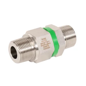 Stainless Steel 316 Excess Flow Valve for LPG Tank Safety Protection Automatic Shutoff with Explosion-Proof Certificate