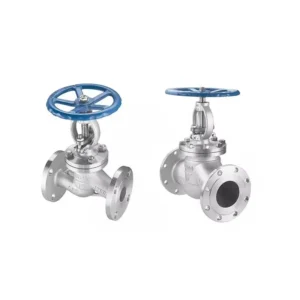 Stainless Steel 316 Flanged Water Steam Handwheel Control DN150 Type Shutoff Valves Globe Valve