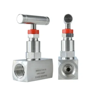 Stainless Steel 316 General Hydraulic 1/2 Inch Control Needle Valves Forged Needle Valve Instrumentation Needle Valve