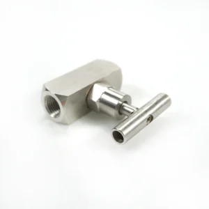 Stainless Steel 316 Hydraulic 1/2 Inch Control Needle Valves Forged Needle Valve 6000psi