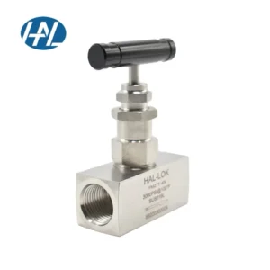 Stainless Steel 316 Manual Control Needle Valve Female Thread Hydraulic Needle Valve for Gas