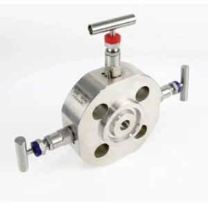 Stainless Steel 316 Monoflange Needle Valve Manual DN20 2-Way High Temperature Oil Water Gas Process Instrument Valve