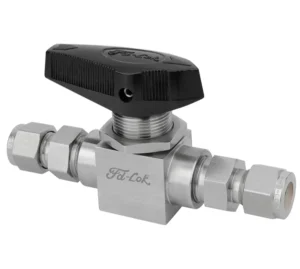 Stainless Steel 316 Trunnion Ball Valve 10000psi Manual Water High Temperature OEM