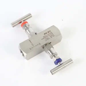Stainless Steel 316L 1/2″NPT Manual Female to Female Thread Needle Valve Manifold Pressure Instrument 1-Way Valve