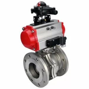 Stainless Steel AISI 316 Ball Valve BV3232P 2pc FP F ISO R DN200-300 16 Bar Full Bore
