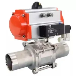 Stainless Steel AISI 316 Ball Valve BV3232P 3pc FP W ISO H Long Full Bore