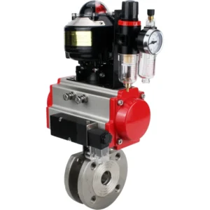 Stainless Steel AISI 316 Ball Valve DNOVA BV3232P-FP-Fb-ISO-H 16 bar Wafer Full Bore Stainless Steel Body SS316