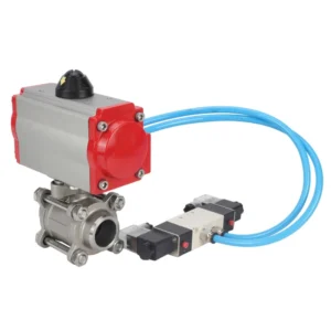 Stainless Steel AISI 316 Ball Valve DNOVA BV3232P(3pc)-FP-W-ISO-H 16 bar/25 Full Bore for Welding Stainless Steel SS316