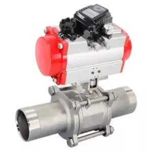 Stainless Steel AISI 316 Ball Valve DNOVA BV3232P(3pc)-FP-W-ISO-H LONG DN10-150 Full Bore Body