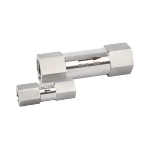Stainless Steel Alloy Brass One Way Check Valve High Temperature Pressure Female Thread for Water Oil Gas Safety