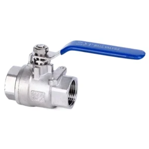 Stainless Steel Ball Valve 1/4 to 4 Mini 1000WOG BSP 304 316 NPT 1/2 3PC SS Manual OEM Customizable