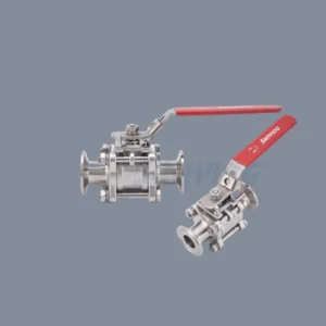 Stainless Steel Ball Valve 3PC High Platform