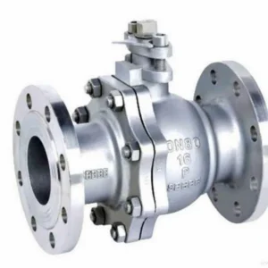 Stainless Steel Ball Valve ASME B16.34 Metal Seated Valve Oil and Gas Pipeline Waterworks