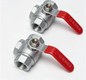 Stainless Steel Ball Valve Female Thread Connection PN16