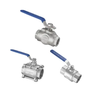 Stainless Steel Ball Valve Gas Water SS Manual Ball Valve Used for Piping Connections
