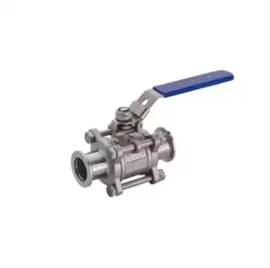 Stainless Steel Ball Valve Three Piece Quick Installation Ball Valve Q81F Clamp Type Butt Welding Ball Valve